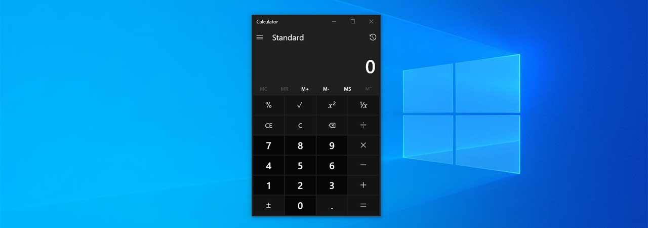 windows 10 calculator standalone installer