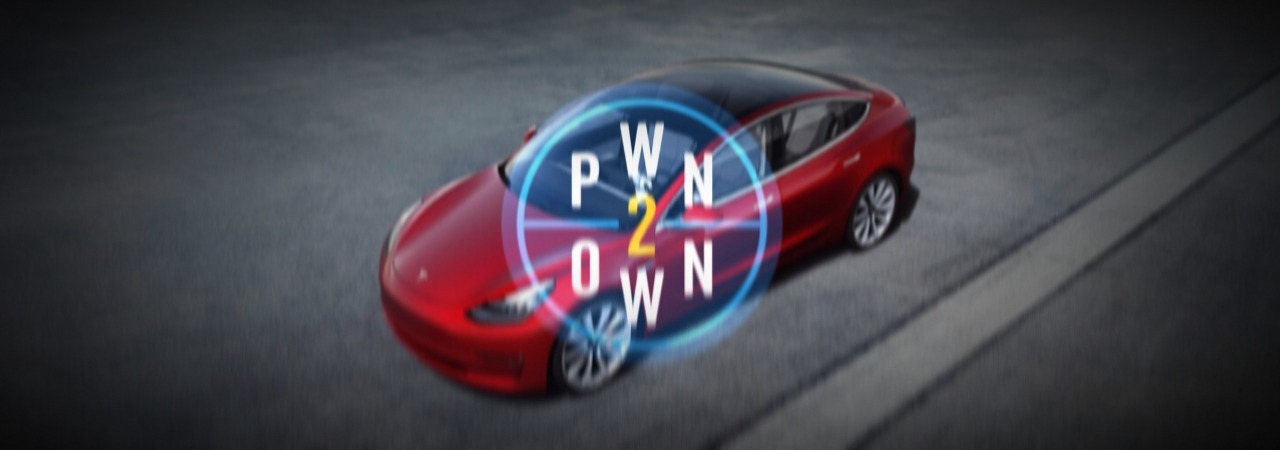 Tesla Model 3 Hacked on the Last Day of Pwn2Own