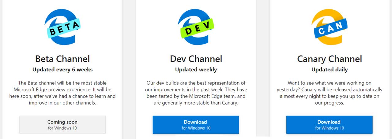 Submit Edge Extensions for the new Chromium-based Edge Browser