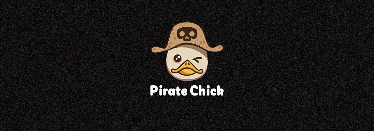 Pirate Chick Header