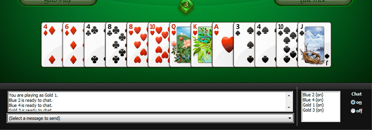 Spades in MSN games - Microsoft Community