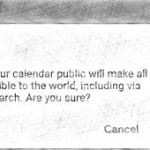 Misconfigured Google Calendars Share Events With the World
