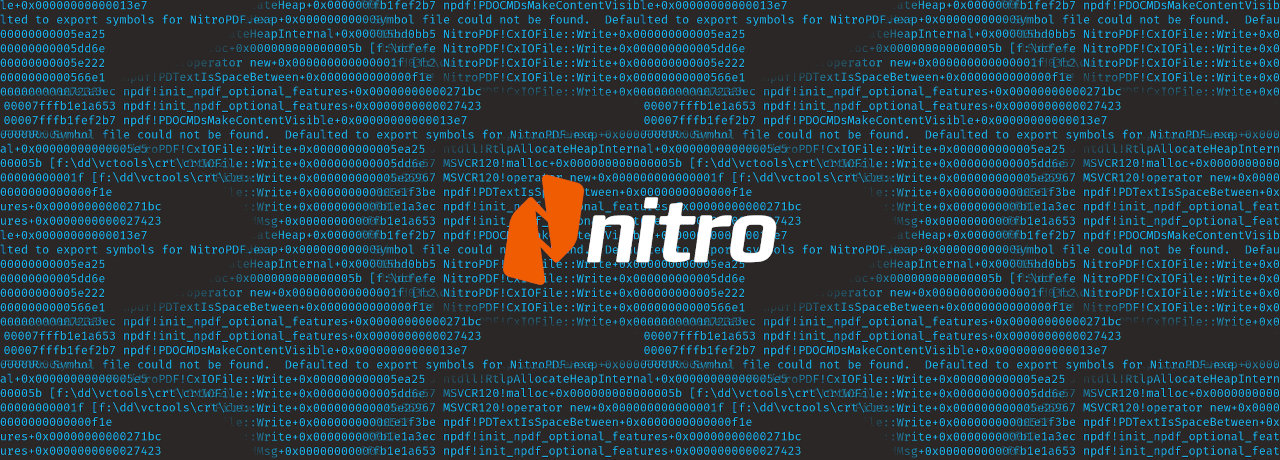 Nitro PDF Pro to Get Micropatches for 7 Potential RCE Bugs