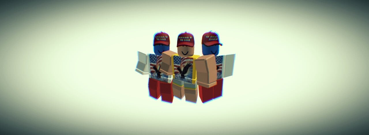 GameSpot on X: Roblox accounts are being hacked to share Trump propaganda / X