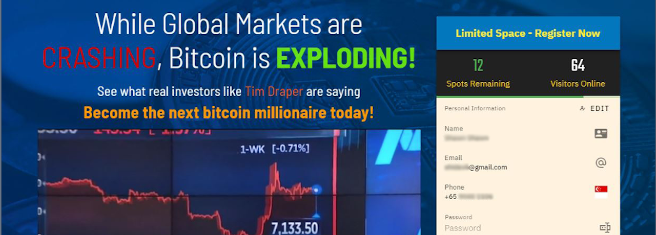 bitcoin trader fraud