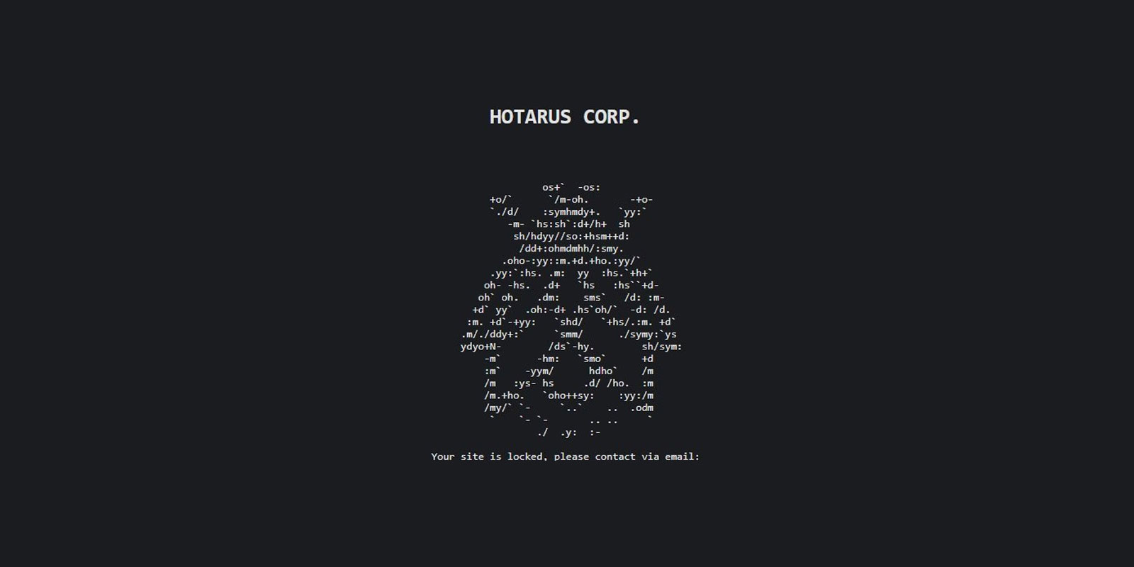 Hotarus Corp