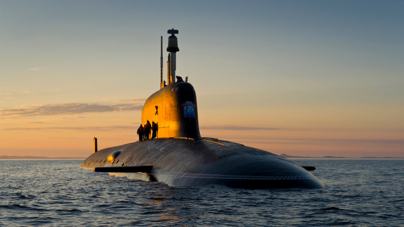Russian submarine