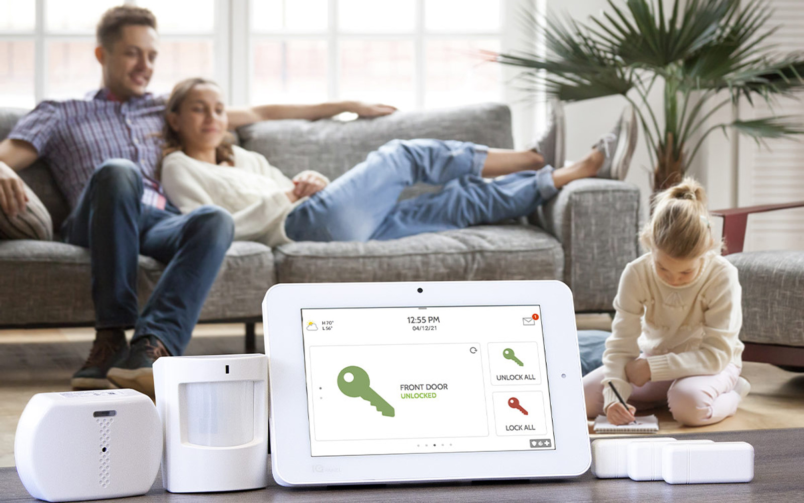 Get A 750 Voucher For Adt Home Security Kit From Safe Haven Security For 30