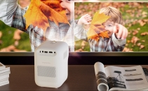 Get this pocket-sized 4K projector for $200 in extended Cyber Monday