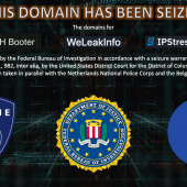 FBI seizes domains used to sell stolen data, DDoS services