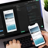 Create mobile code from your designs with this developer tool