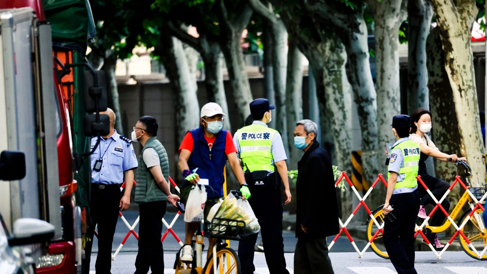 China police