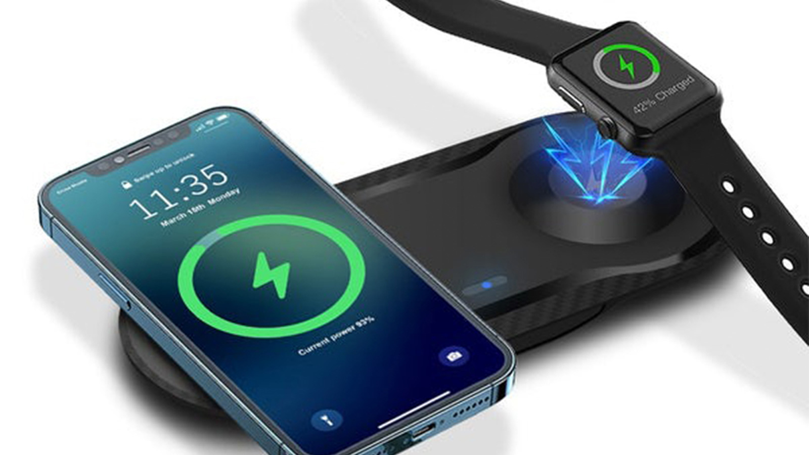 Organize your charging area with this 3in1 wireless charger deal