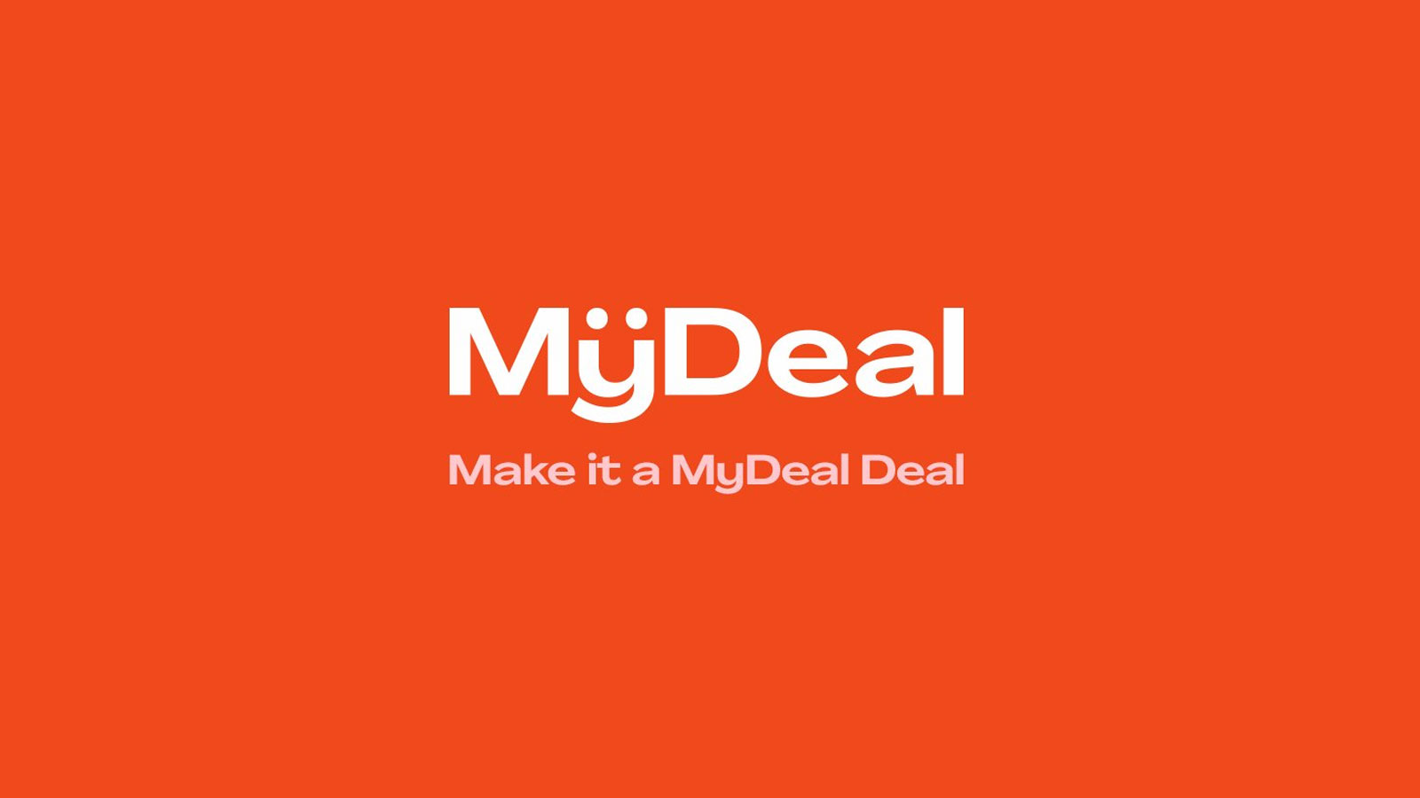 MyDeal  header