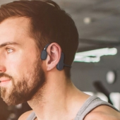 Mix your music into your soundscape with these induction headphones