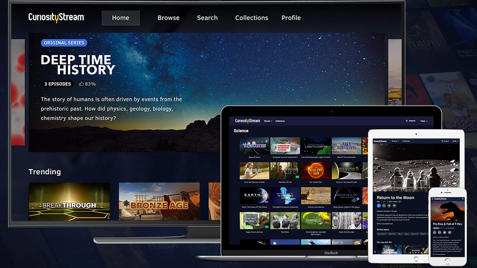 Get unlimited documentary access with this CuriosityStream HD deal