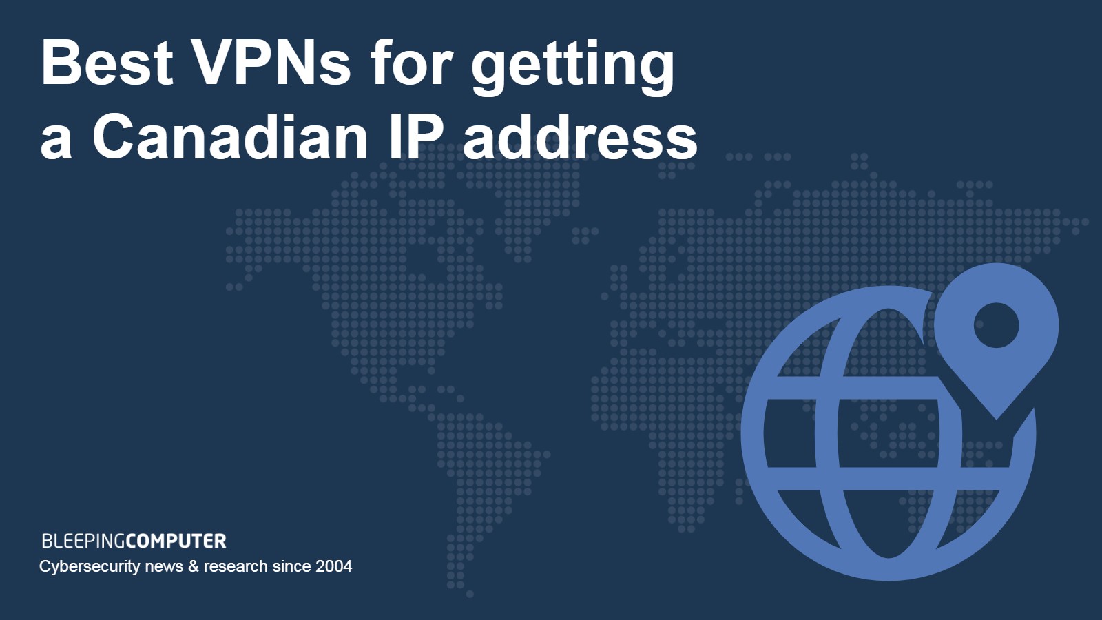 Canadian IP address