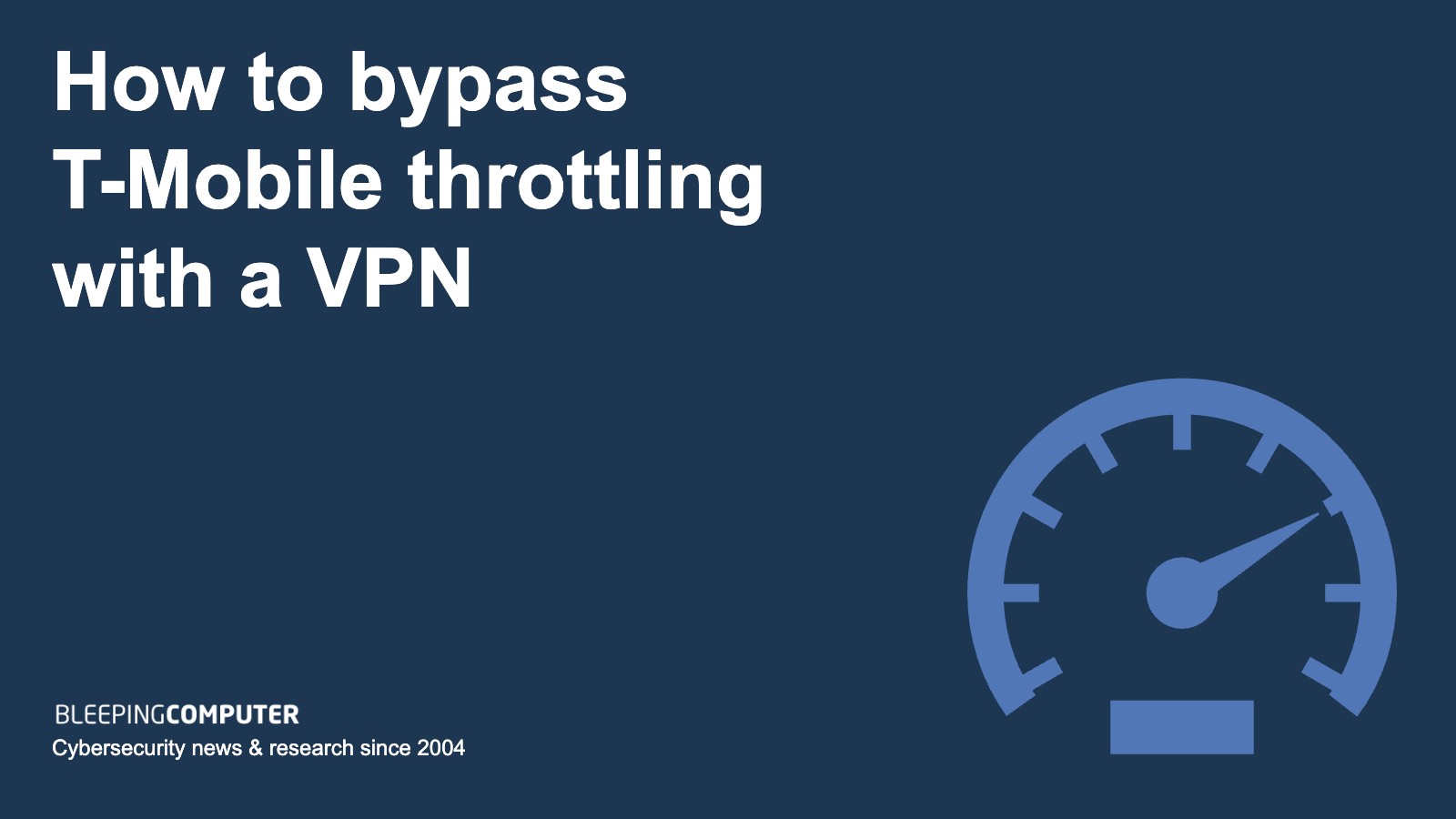 How to bypass VPN throttling?