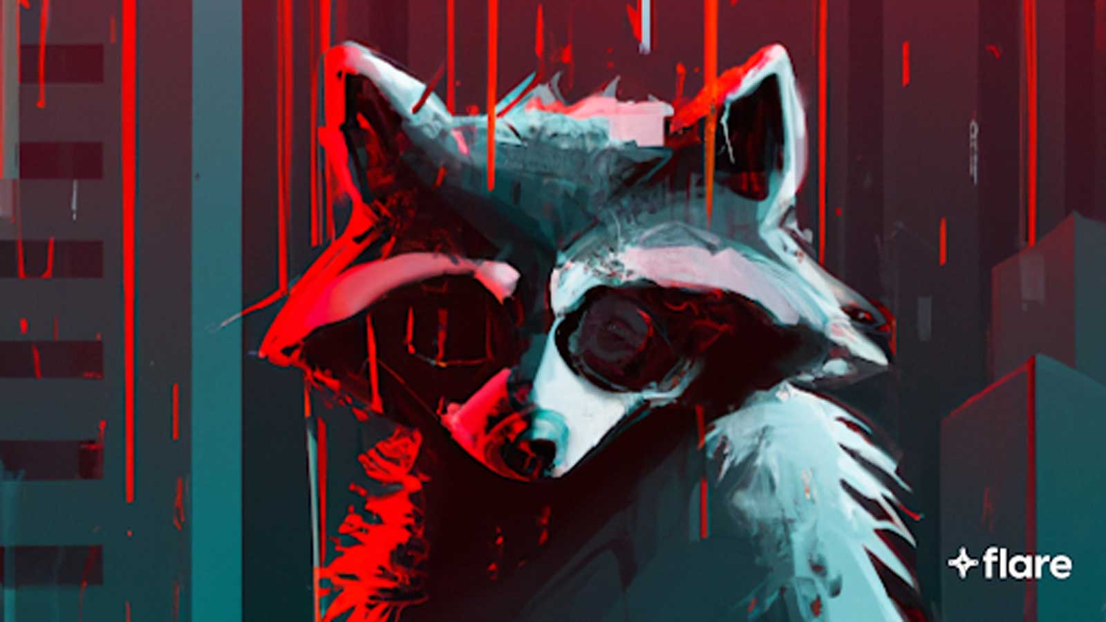 raccoon thief