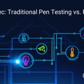 Traditional Pen Testing vs. PTaaS with Web Application Security
