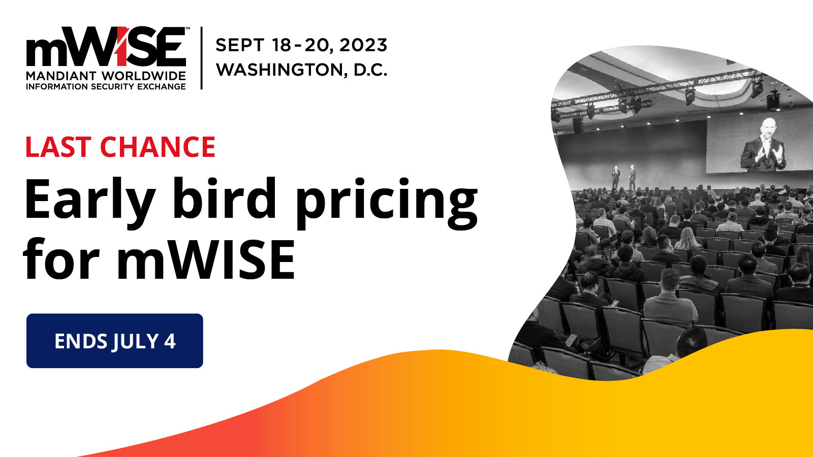 mWise Early Bird Discount