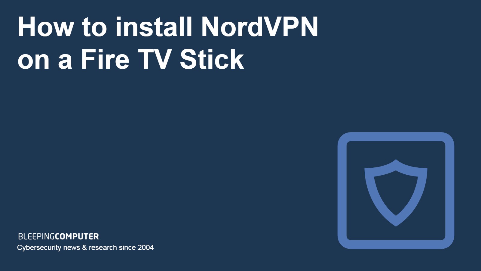 How to install IPTV on  Firestick?