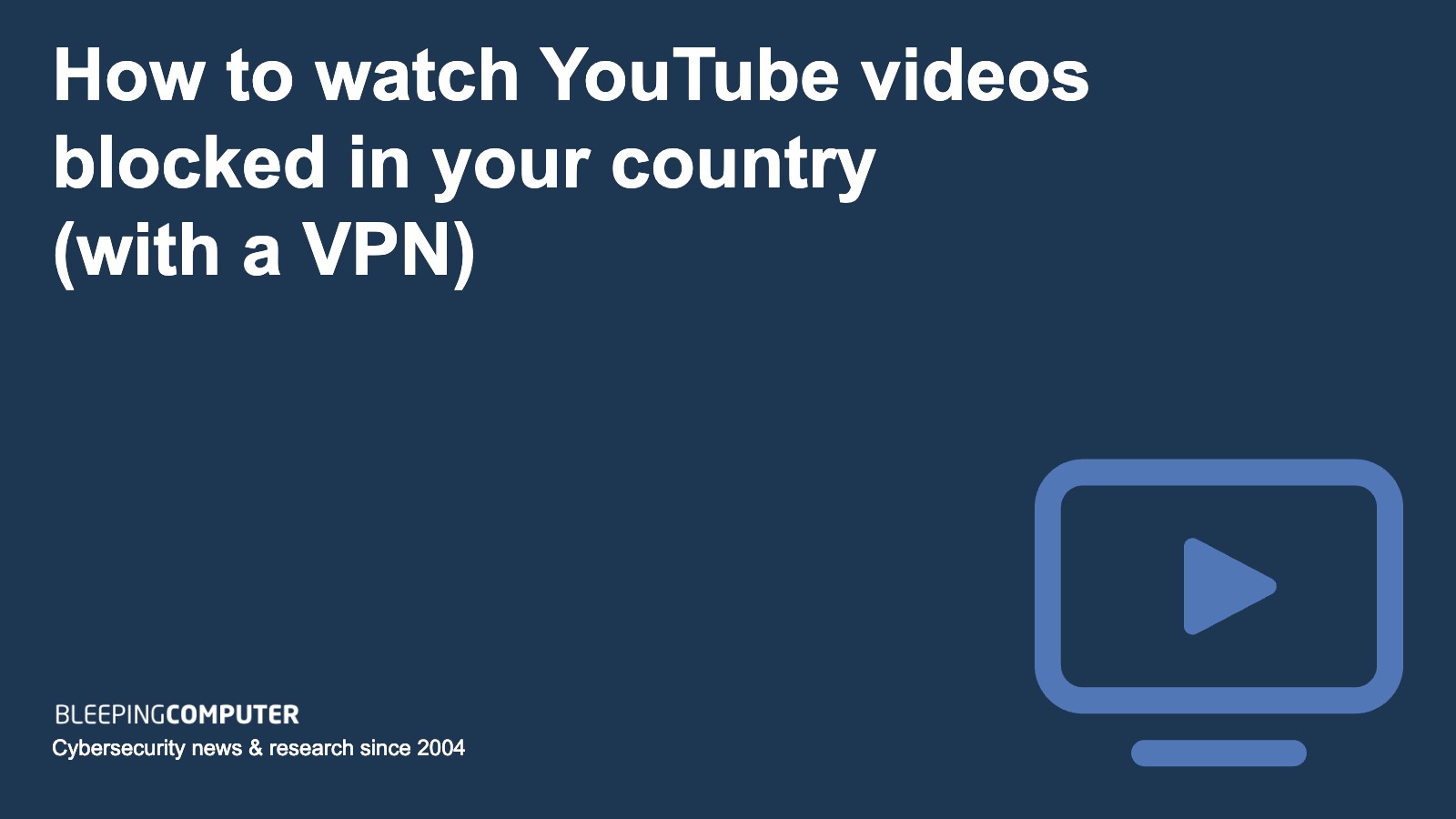 How to watch youtube shop if it is blocked