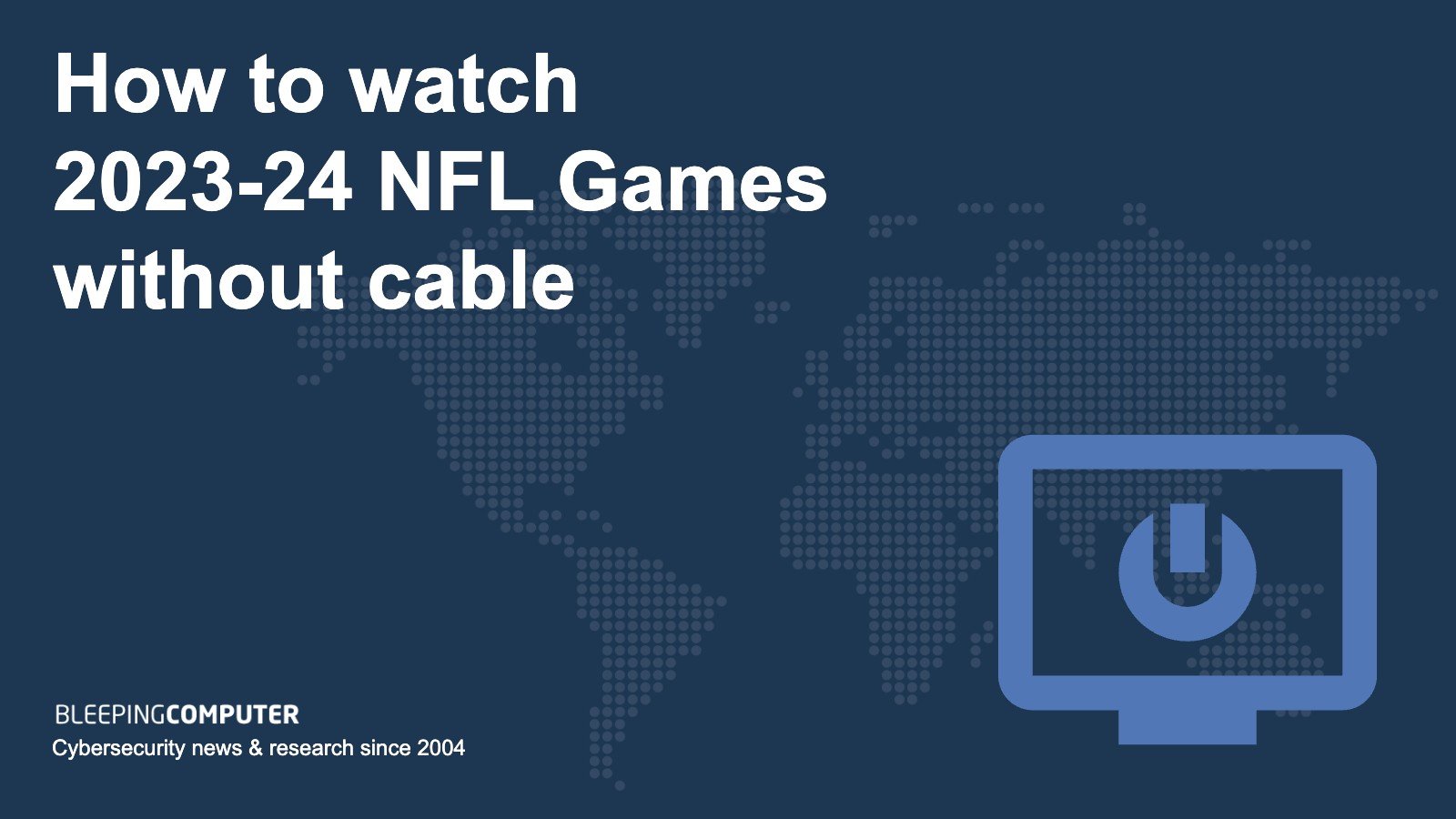 nfl games today streaming