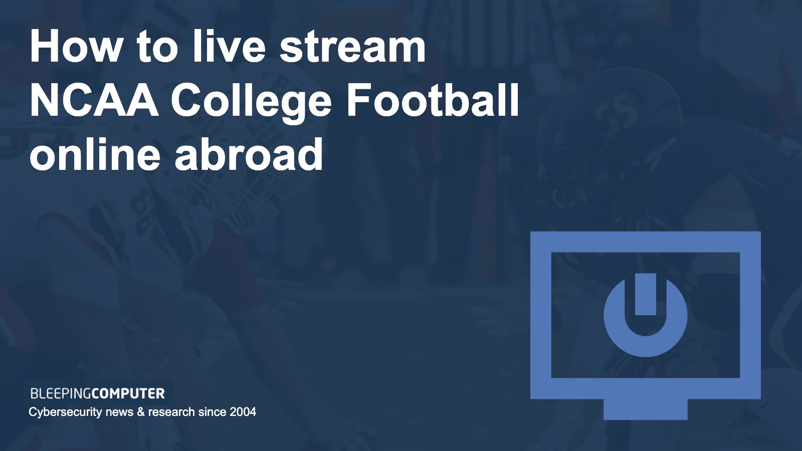 How to Watch College Football Online Free: NCAA Live Stream 2023