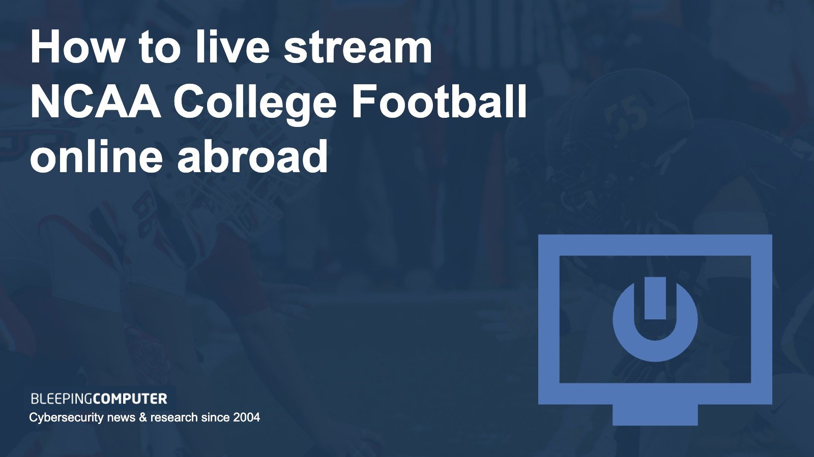 How to Watch College Football Online Free: NCAA Live Stream 2023