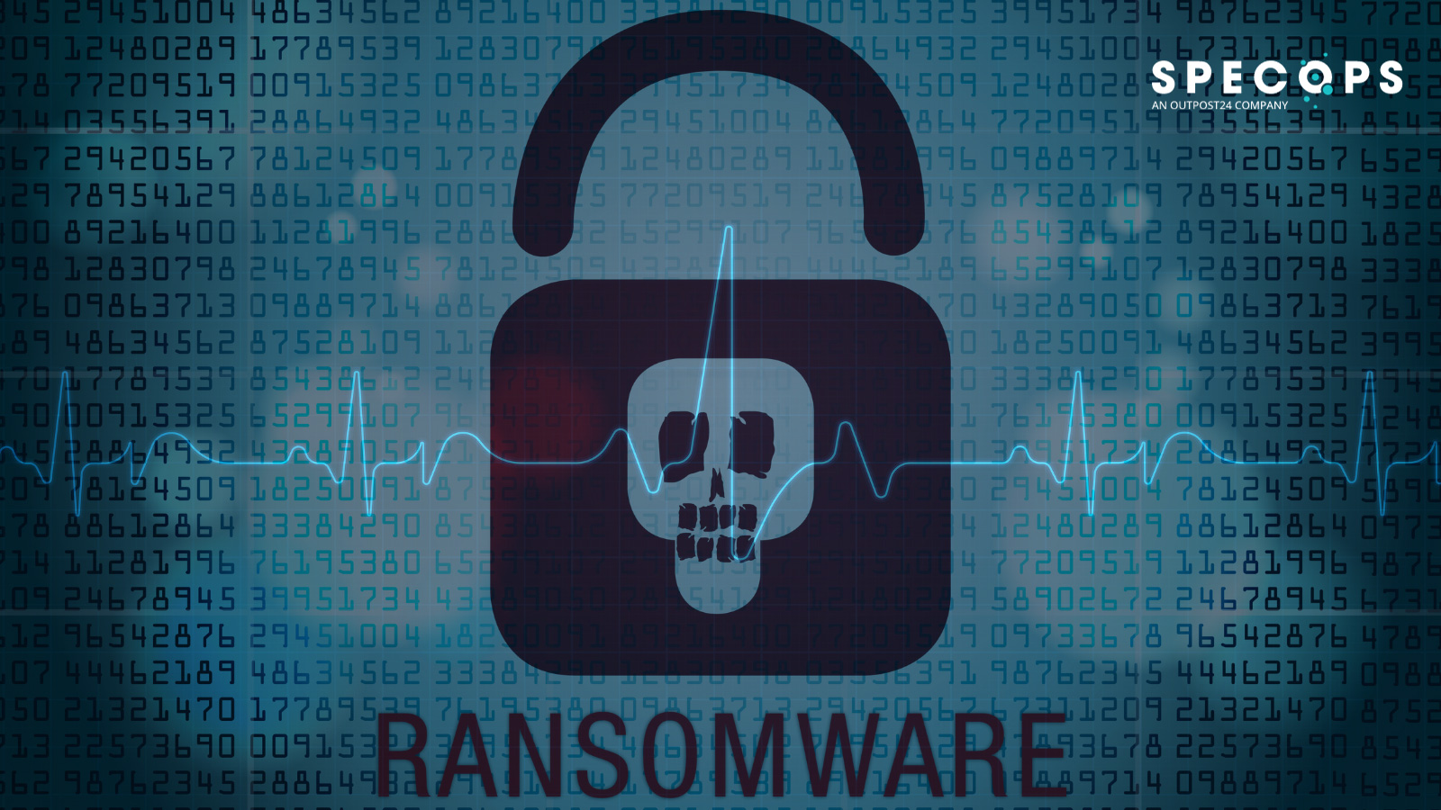 Specops ransomware header
