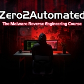 Black Friday 2023: Get 25% off the Zero2Automated malware analysis course 