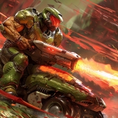 Mowing down demons: DOOM comes to Husqvarna smart lawnmowers