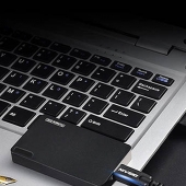 Fit 512GB in your hand with $46 off this external SSD