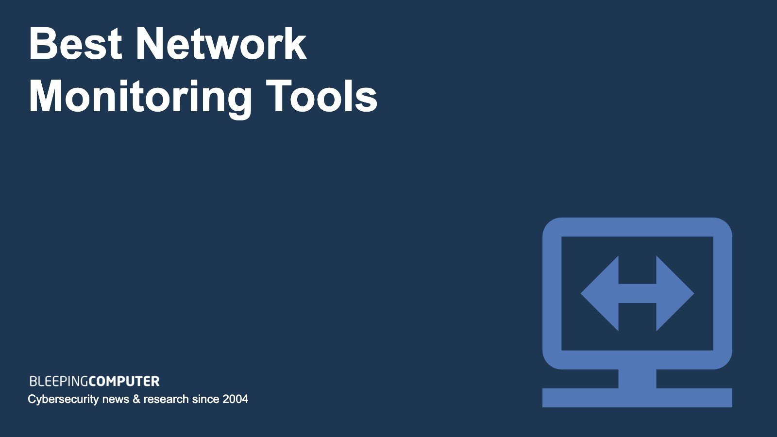 The best network monitoring tools