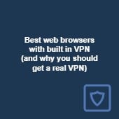 Best web browsers with built in VPN: Boost online privacy Image