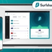 Protect your data without losing speed with $233 off SurfShark VPN