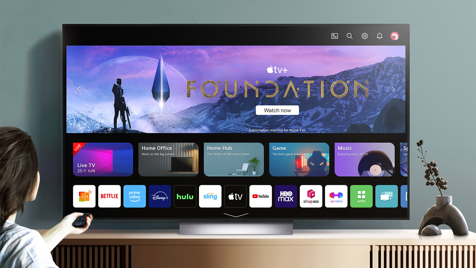 LG Smart TV