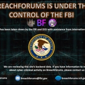 FBI seize BreachForums hacking forum used to leak stolen data