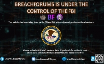 FBI seize BreachForums hacking forum used to leak stolen data