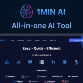Need a Creative Boost? Meet the all-in-one 1minAI platform deal