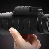 This telescope deal doubles as a camera lens with 50x zoom