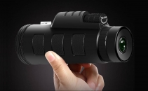 This telescope deal doubles as a camera lens with 50x zoom