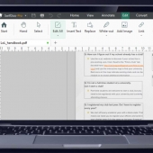 Turn your PDFs into fully editable, searchable files for life with this app deal