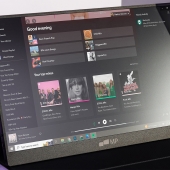 Take this free-standing 15.6-inch portable monitor anywhere