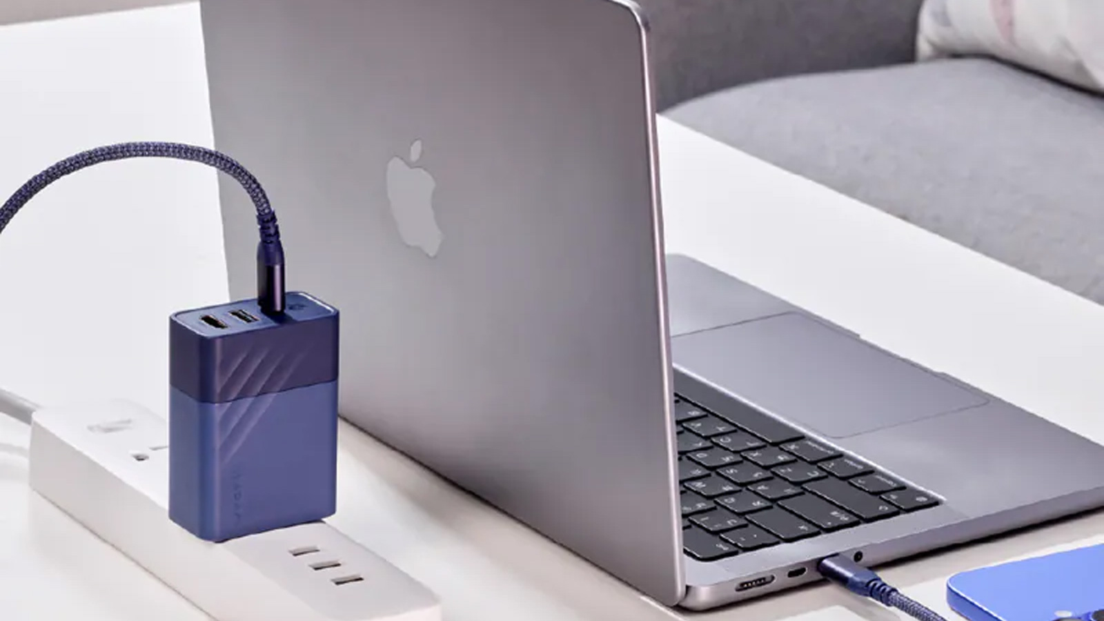 This award-winning 65W GaN charger deal is also a data, video hub