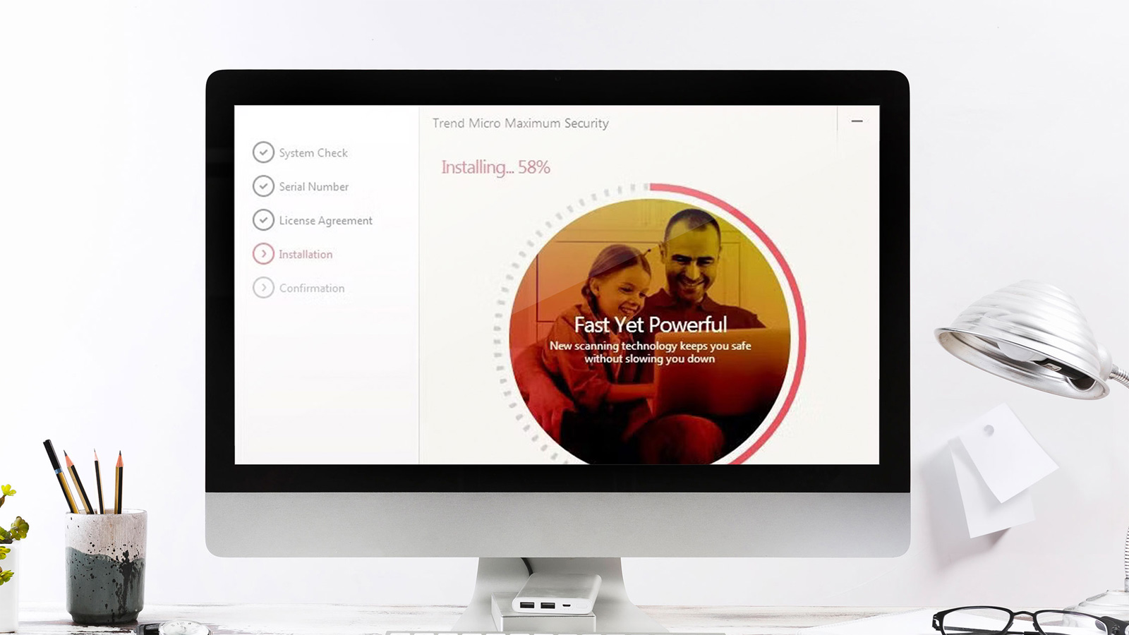 It's only $20 to give your whole family antivirus protection in this deal
