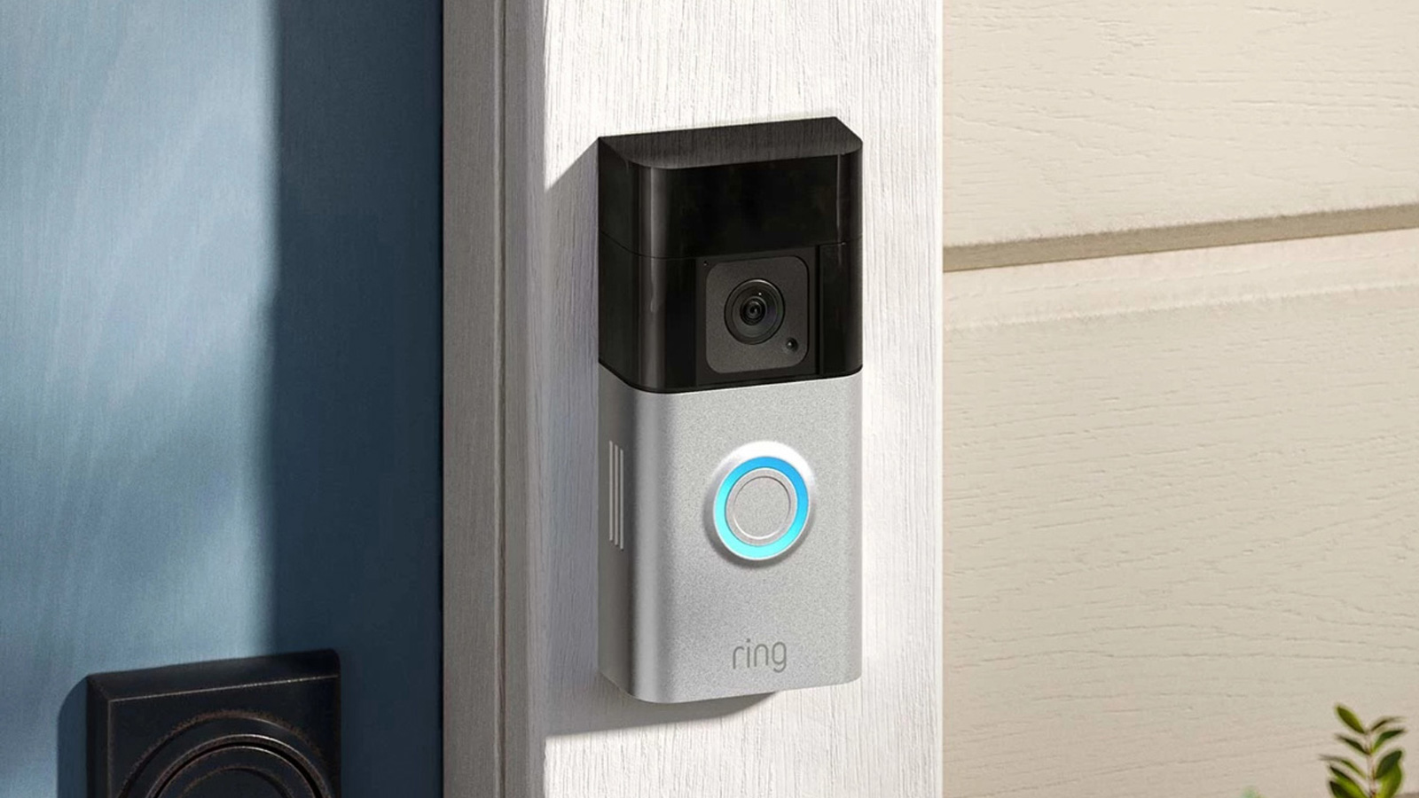 Feel safer at home (and away) with a Ring Doorbell Plus for just $120