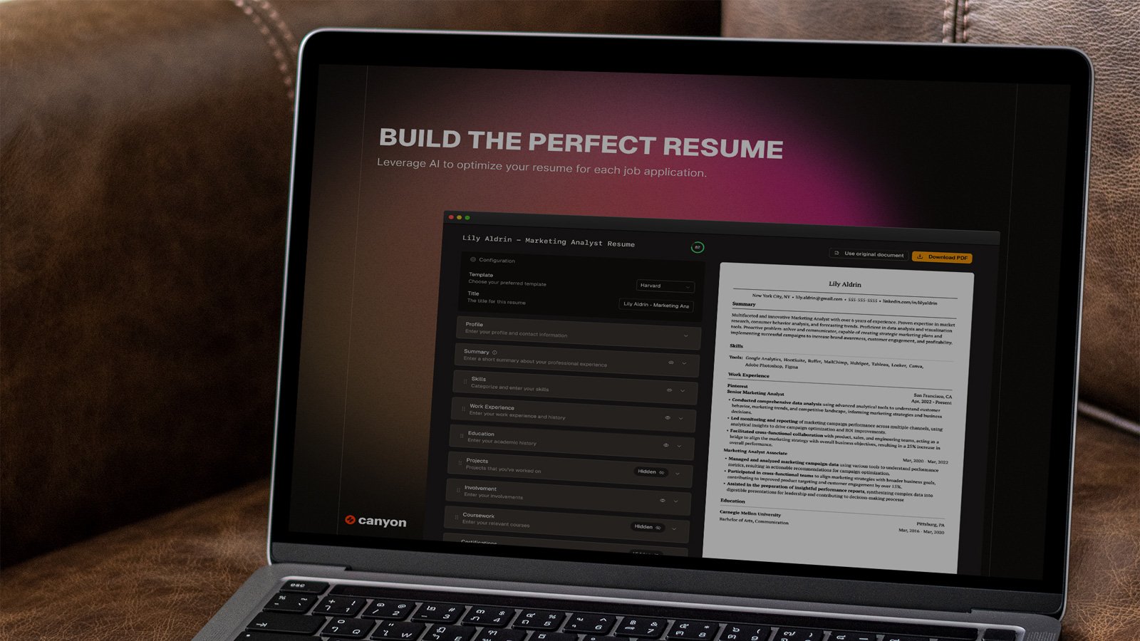 Get ahead in the job market with this AI resume and mock interview tool
