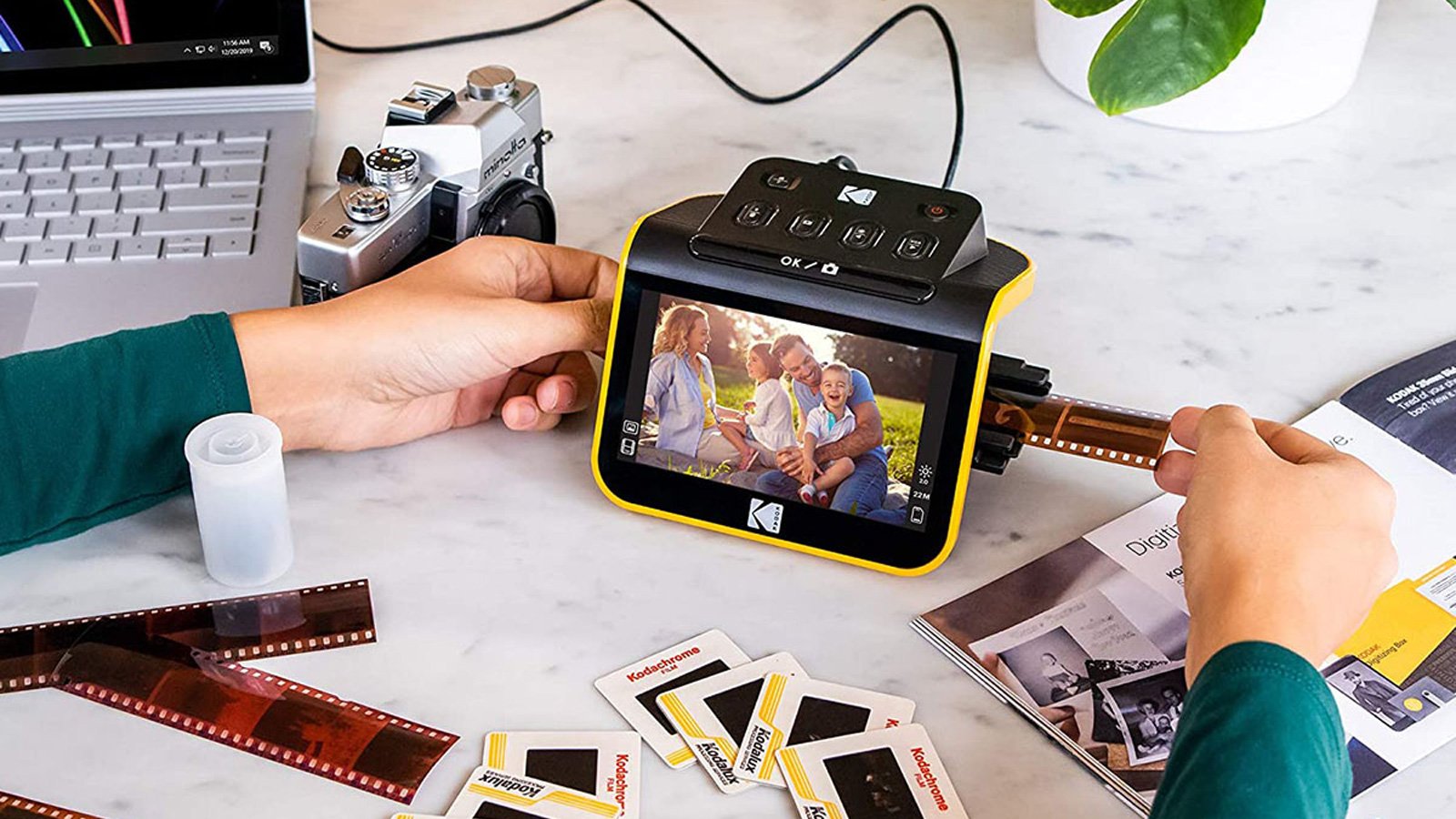Kodak has a new way for you to preserve your old photos and slides